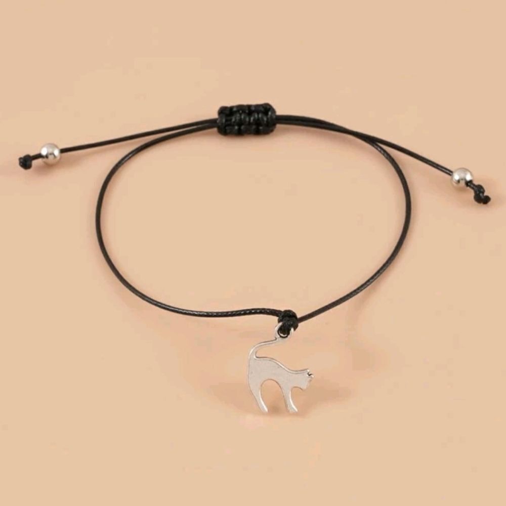 "YOU ARE PURRFECT" Rope Bracelet - Picture 6 of 8